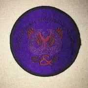 International Sportswear Company Patch - Purple