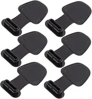 SHOWERORO 6Pcs USB C Dust Plugs Silicone Phone Port Caps Lost Charging Cover Portable Compatible with Type C Devices Durable Easy to Use