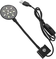 Sosoport Aquarium Light Clip-on Led Fish Tank Light for Freshwater Betta Fish Tanks