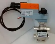NEW Belimo B315-150-150 LRB24-SR Characterized 6-Way Control Valve.