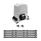 LockMaster Electric Sliding Gate Opener 1200KG Automatic Motor Remote Rail 4M