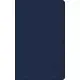 KJV Single-Column Personal Size Bible, Navy Leathertouch