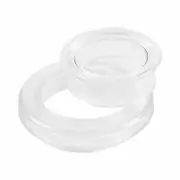 Standard Patio Umbrella Hole Ring & Cap Set for Unstable & Swaying Umbrellas