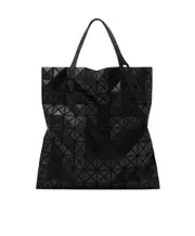 Prism Matte tote bag One size matte black