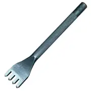 Oka Diamond Hole Punch 5.5mm 4 Prongs Leathercraft Stitch Punch Pricking Iron