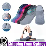 Yoga Socks Non Slip Pilates Massage Ballet Socks with Grip Exercise Cotton Gym