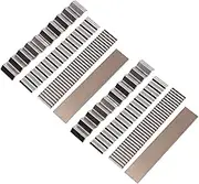 HOODANCOS DIY Sculpting Kit 8pc Wave Blade Clay Cutters Modelling Tools for Polymer Clay Shaping Cutters for Craft