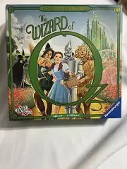 The Wizard of Oz Adventure Book Board Game~ Ravensburger ~ NEW SEALED~WARNER BRO
