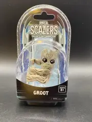 NECA Marvel's Guardians Of The Galaxy Groot Scaler Figure Wire Holder Brand New