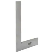 Precision Bevel Edge Square 6'' Blade x 4'' Beam Steel Hardened Accuracy class H