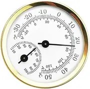 Hygrothermograph Thermometer Moisture Meter for Refrigerators Deep Freezers 30°c to 50°