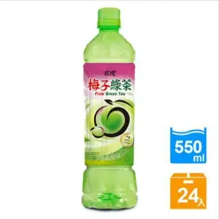 【古道】梅子綠茶550ml*24瓶