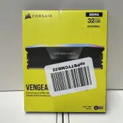 CORSAIR Vengeance RGB 32GB (2 x 16GB) 288-Pin PC RAM DDR5 6000 (PC5 48000) Deskt