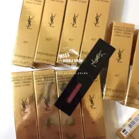 在飛比找蝦皮購物優惠-YSL 唇膏 奢華緞面漆光唇釉-407 401 409 #5