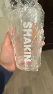IN HAND Sabrina Carpenter x Dunkin Donuts Espresso Shaker ✅Free Ship