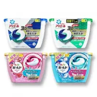 在飛比找Yahoo!奇摩拍賣優惠-日本 P&G 第三代 3D洗衣凝膠球(18顆盒裝)【2787