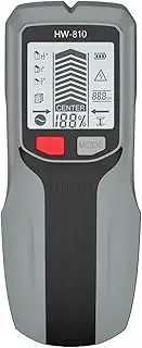 Wall Scanner Detector - Wall Humidity Detector | Multifunctional Handheld LCD Display Metal Stud Finder | Measurement and Analysis Instruments for Renovation Framing Electrical Drywall Shelf-Mounting