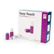 Easy Touch Pressure Activated Safety Lancets - 28g 100 Lancet - B00HRLCDPU