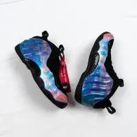 在飛比找Yahoo!奇摩拍賣優惠-Nike Air Foamposite One 銀河 星雲噴