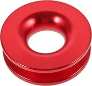 COSMEVIVI Snatch Ring for Towing Durable Ring for Trucks Lightweight Easy Installation for Heavy Duty Towing Operations Reliable Winch Accessory