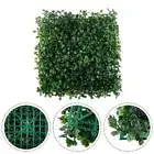 4PCS Boxwood Artificial Grass Wall Panel Artificial Hedge Wall Panel Wedding