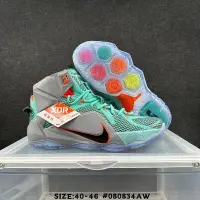 在飛比找Yahoo!奇摩拍賣優惠-[公司級NK] LEBRON 12  P.S ELITE 詹