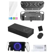 Handheld Wall Mounted Organizer/Protective Case+Cover +Film For ROG Ally X Parts