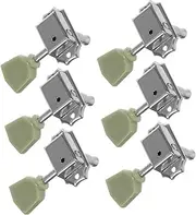SUPVOX 6pcs Piano Button Tuning Pegs Tuners Electric Accessories Guitar Instruments Instrument Parts Metal