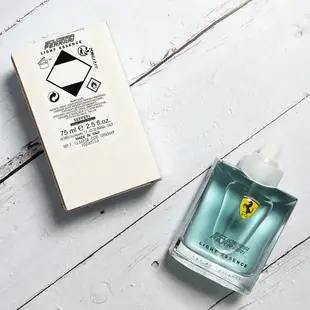 【超激敗】Ferrari  法拉利 氫元素 中性淡香水 TESTER 75ML Light essence