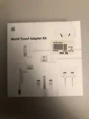 Apple World Travel Adapter Kit MB974ZM/B *New* For Vacation w/ iPad iPhone iPod