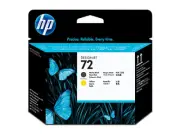 HP 72 Matte Black Yellow Print head C9384A For DESIGNJET T795 T2300 T1300 T770