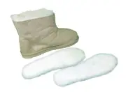 Genuine Australian Sheepskin Insole Wool Shoe Boot Innersole 1x Pair Mens Womens