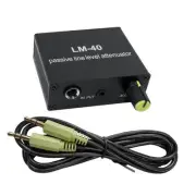 10X(Audio Passive Attenuator,Line Output Sound Card,Speaker,Microphone,Mic5222