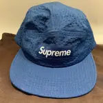 SUPREME藍色帽子