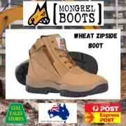 MONGREL Wheat ZipSider Boot