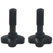1 Pair Canopy Fixing Screws Bolt Plastic Screws M12 for Garden Swing Chair Frame