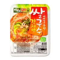 在飛比找PChome24h購物優惠-韓國百濟 米麵線-泡菜味(92g)