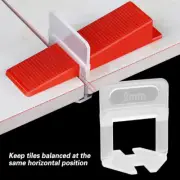 20pcs 2mm Tile Leveler Base Ceramic Tile Spacer Clips Leveling System ECO