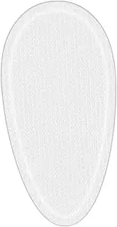 Generic Compact Foot Scrubber for Dead Skin Removal with Case, Egg Shape