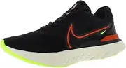 [Nike] Mens React Infinity Run FK 3 Gym Fitness Running Shoes Black 7 Medium (D)