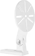 Universal Security Camera Mount Bracket No Drill White Easy Adhesive Installation Compatible Ring Camera and Mini Projector