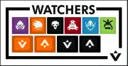 New DSA Overcast Artisan Custom Keycap Set Drop Blizzard Overwatch Watchers kit