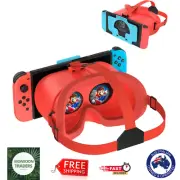 DEVASO Virtual Reality Headset for Nintendo Switch and OLED Gaming VR Headset AU