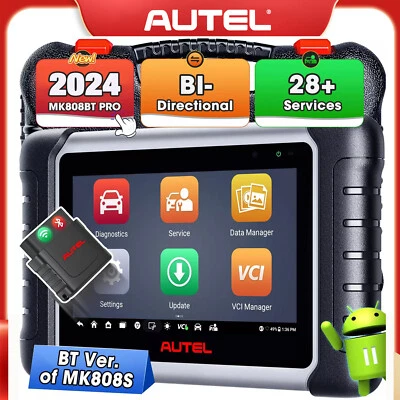 Autel MaxiCOM MK808BT PRO Diagnostic Scan Tool OE Full System Bidirection AU Car