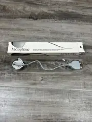 Vintage Apple Mac Computer Mic Microphone - 1990 - NEW /