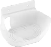 ABS Portable Wall Mount Shelf Holder Stand for Google Nest Audio Bedroom (White)