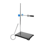 Chemistry Lab Equipment Clamp Stand Funnel Laboratory Supporting Tool
