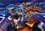 Williams JunkYard Junk Yard Pinball Machine Translite