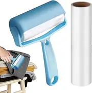 Sticky Lint Roller, Pet Lint Rollers, Reusable Portable Lint Roller for Clothes | Sticky Household Cleaning Products, Dog and Cat Hair Remover