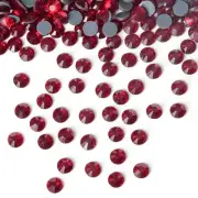 Rhinestones for Crafting Dark Siam Hotfix Rhinestones Come with Hot Melting G...